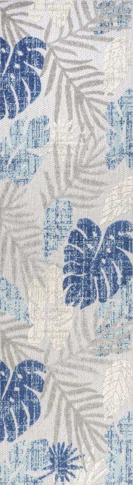Monstera Tropical Leaf High-low Indoor/outdoor Area Rug - JONATHAN Y