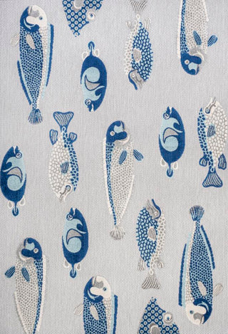 Algarve Modern Fish High-low Indoor/outdoor Area Rug - JONATHAN Y