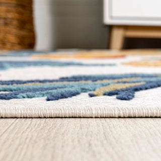 Ananas Bold Pineapple High-low Indoor/outdoor Area Rug - JONATHAN Y