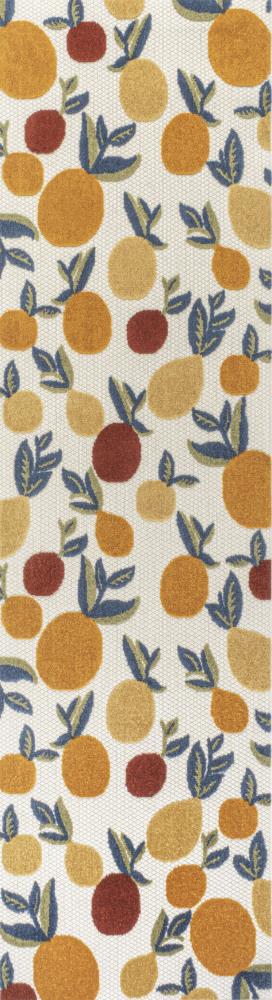 Limone Bold Lemon High-low Indoor/outdoor Area Rug - JONATHAN Y