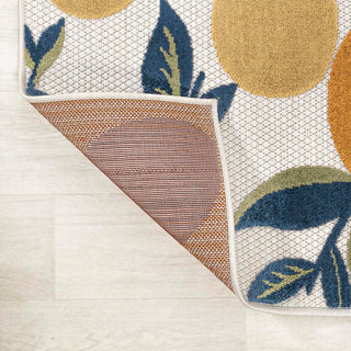 Limone Bold Lemon High-low Indoor/outdoor Area Rug - JONATHAN Y