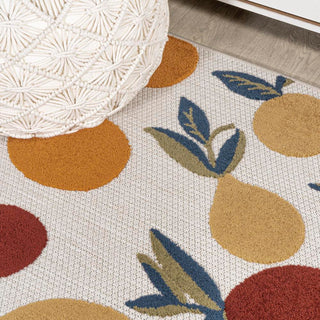 Limone Bold Lemon High-low Indoor/outdoor Area Rug - JONATHAN Y