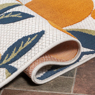 Limone Bold Lemon High-low Indoor/outdoor Area Rug - JONATHAN Y