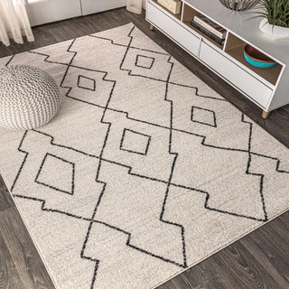 Alia Moroccan Beni Souk Area Rug - JONATHAN Y