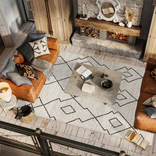 Alia Moroccan Beni Souk Area Rug - JONATHAN Y