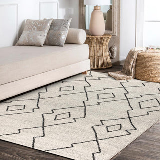 Alia Moroccan Beni Souk Area Rug - JONATHAN Y