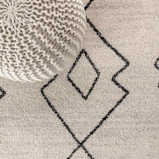 Alia Moroccan Beni Souk Area Rug - JONATHAN Y