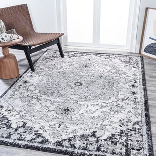 Anaise Ornate Boho Medallion Area Rug - JONATHAN Y