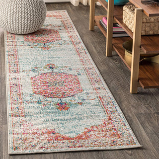 Andalus Vintage Medallion Area Rug - JONATHAN Y