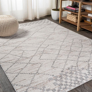 Asilah Moroccan Modern Diamond Area Rug - JONATHAN Y