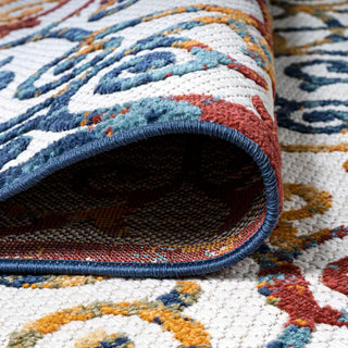Atrani Scroll Trellis Indoor/outdoor Area Rug - JONATHAN Y