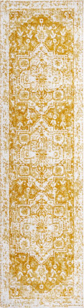 Audrey Ornate Medallion Bohemian Area Rug - JONATHAN Y