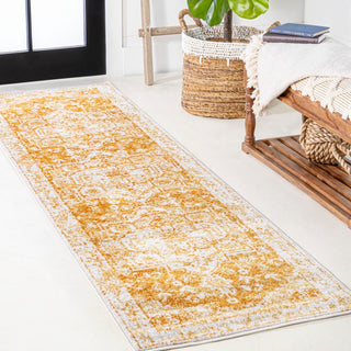 Audrey Ornate Medallion Bohemian Area Rug - JONATHAN Y