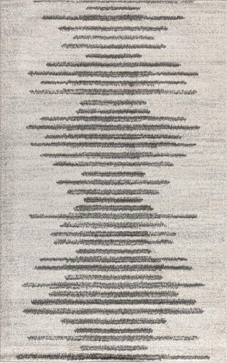 Aya Berber Stripe Geometric Area Rug - JONATHAN Y