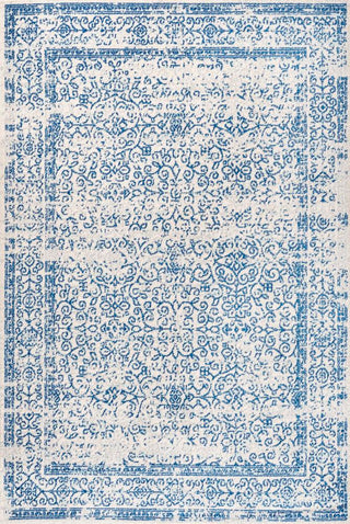 Azul Filigree Area Rug - JONATHAN Y