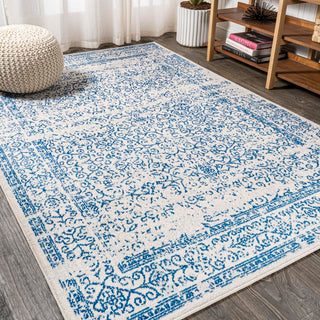 Azul Filigree Area Rug - JONATHAN Y