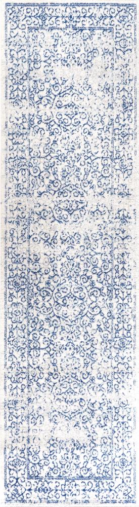 Azul Filigree Area Rug - JONATHAN Y