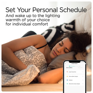 Smart A19 Dimmable Light Bulb - Dimmable Color Changing LED; Compatible with Alexa and Google Home Assistant - JONATHAN Y