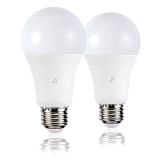 Smart A19 Dimmable Light Bulb - Dimmable Color Changing LED; Compatible with Alexa and Google Home Assistant - JONATHAN Y