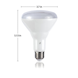 Smart BR30 Dimmable Light Bulb - Dimmable Color Changing LED; Compatible with Alexa and Google Home Assistant - JONATHAN Y