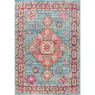 Bpl bohemian Flair Boho Vintage Medallion Area Rug