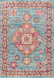 Bpl bohemian Flair Boho Vintage Medallion Area Rug