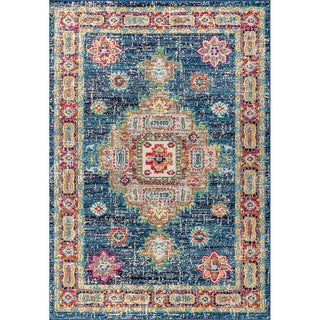 Bpl bohemian Flair Boho Vintage Medallion Area Rug