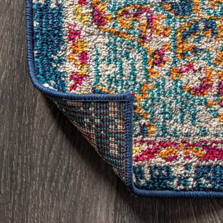 Imara Bohemian Flair Boho Vintage Medallion Area Rug - JONATHAN Y