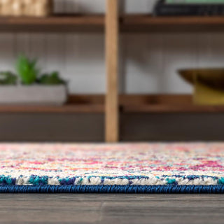 Imara Bohemian Flair Boho Vintage Medallion Area Rug - JONATHAN Y