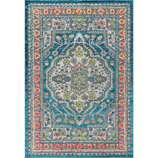 Kristina bohemian Flair Boho Vintage Medallion Area Rug