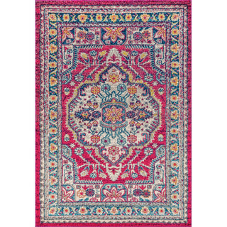 Kristina bohemian Flair Boho Vintage Medallion Area Rug