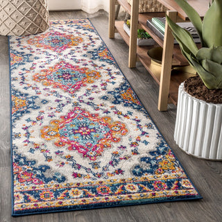Bohemian Flair Boho Vintage Medallion Area Rug