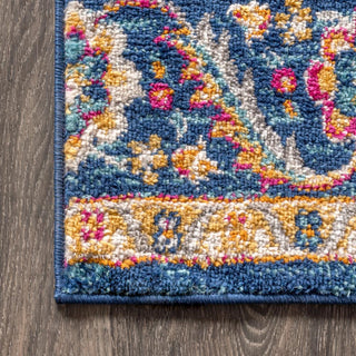 Bohemian Flair Boho Vintage Medallion Area Rug - JONATHAN Y