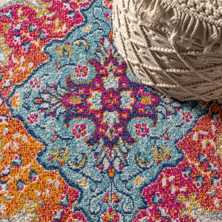 Bohemian Flair Boho Vintage Medallion Area Rug - JONATHAN Y