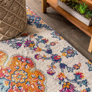 Bohemian Flair Boho Vintage Medallion Area Rug - JONATHAN Y