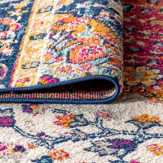 Bohemian Flair Boho Vintage Medallion Area Rug - JONATHAN Y