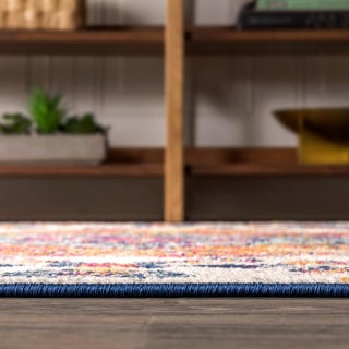 Bohemian Flair Boho Vintage Medallion Area Rug - JONATHAN Y