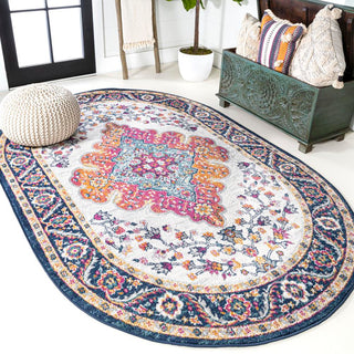 Bohemian Flair Boho Vintage Medallion Area Rug - JONATHAN Y