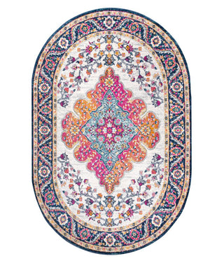 Bohemian Flair Boho Vintage Medallion Area Rug - JONATHAN Y