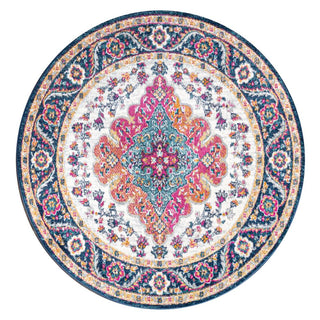 Bohemian Flair Boho Vintage Medallion Area Rug - JONATHAN Y