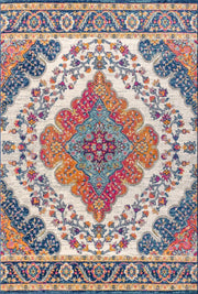 Bohemian Flair Boho Vintage Medallion Area Rug