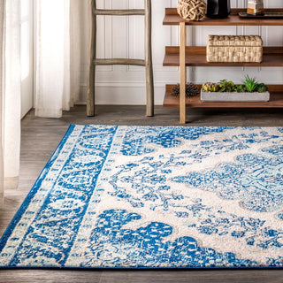 Bohemian Flair Boho Vintage Medallion Area Rug
