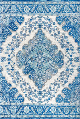 Bohemian Flair Boho Vintage Medallion Area Rug