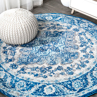 Bohemian Flair Boho Vintage Medallion Area Rug