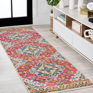 Bohemian Flair Boho Vintage Medallion Area Rug