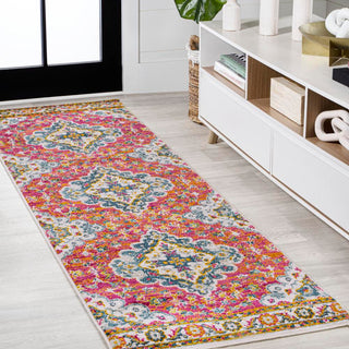 Bohemian Flair Boho Vintage Medallion Area Rug