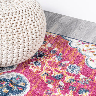 Bohemian Flair Boho Vintage Medallion Area Rug