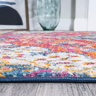 Bohemian Flair Boho Vintage Medallion Area Rug