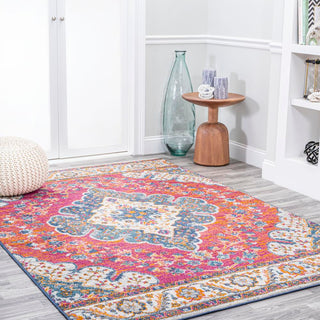 Bohemian Flair Boho Vintage Medallion Area Rug