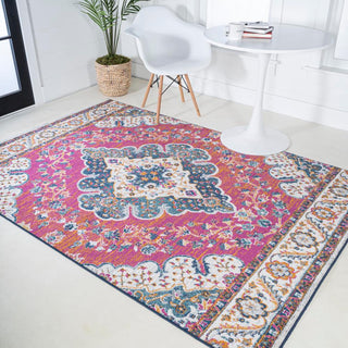 Bohemian Flair Boho Vintage Medallion Area Rug